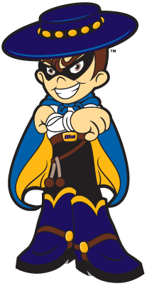 UCSB Gauchos 0-Pres Mascot Logo diy iron on heat transfer